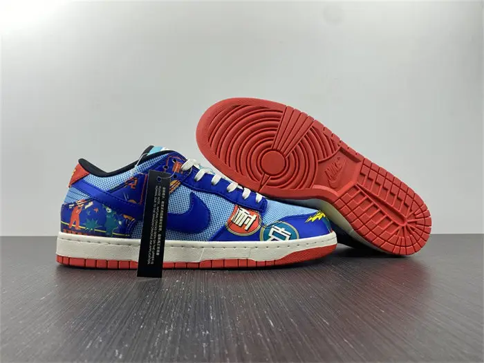 Nike Dunk Low Chinese New Year Firecracker 