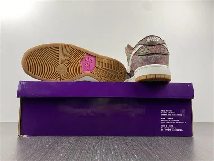 Nike SB Dunk Low Pro Paisley Brown 
