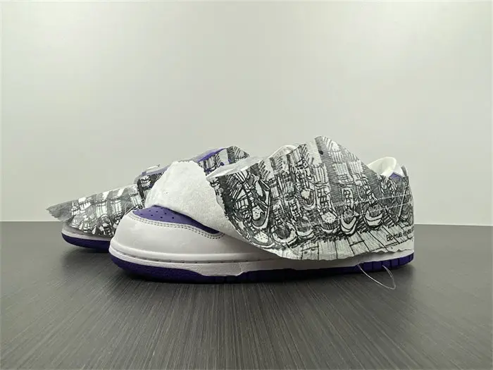 Nike Dunk Low Flip the Old School