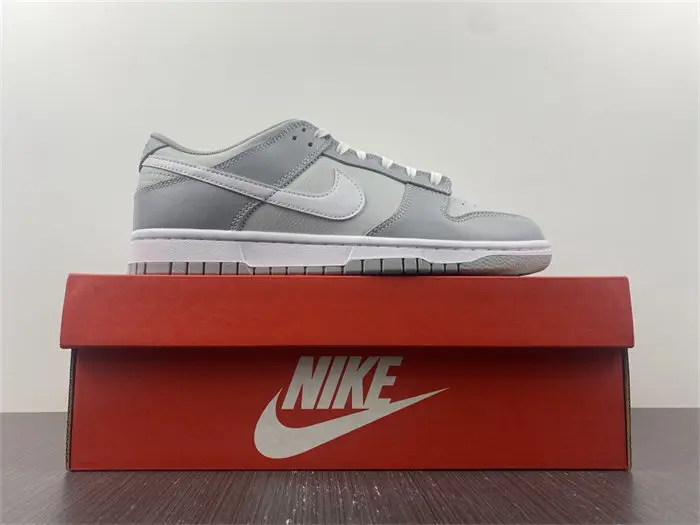 Nike Dunk Low Two Tone Grey