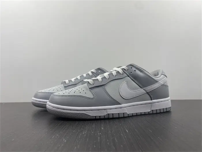 Nike Dunk Low Two Tone Grey