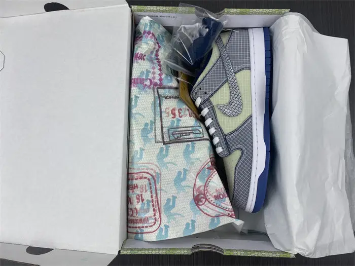 Nike Dunk Low Union Passport Pack Pistachio 