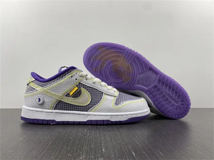 Nike Dunk Low Union Passport Pack Court Purple 
