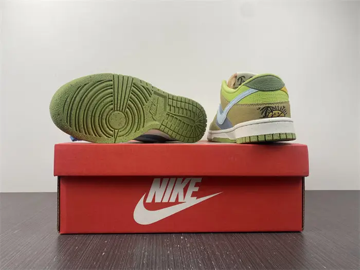 Nike Dunk Low Next Nature Sun Club Arctic Orange 