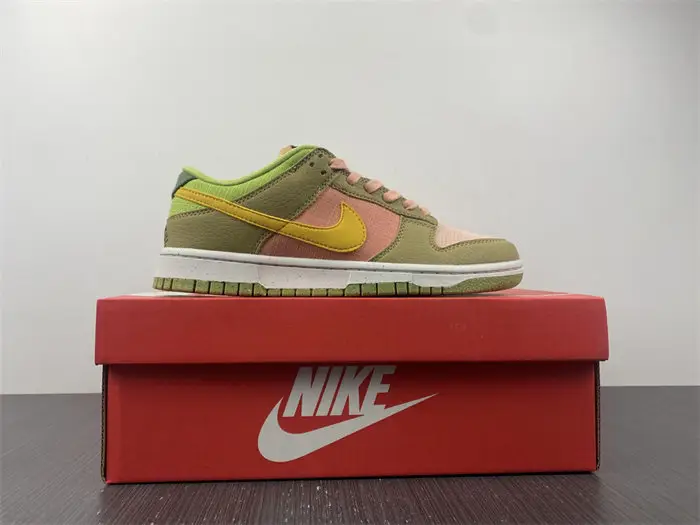Nike Dunk Low Next Nature Sun Club Arctic Orange 