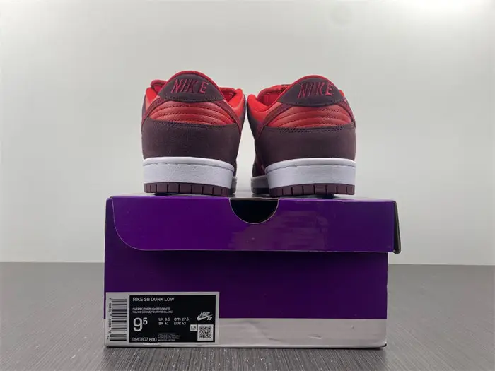 Nike SB Dunk Low Cherry 
