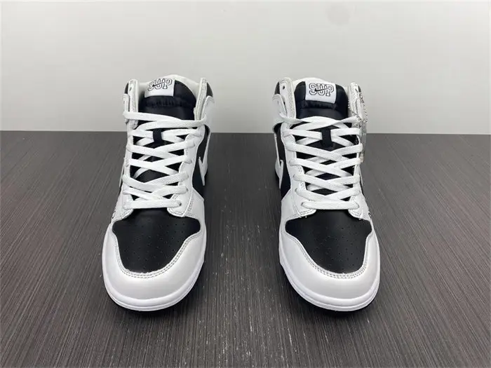 Nike SB Dunk High Supreme By Any Means Black 