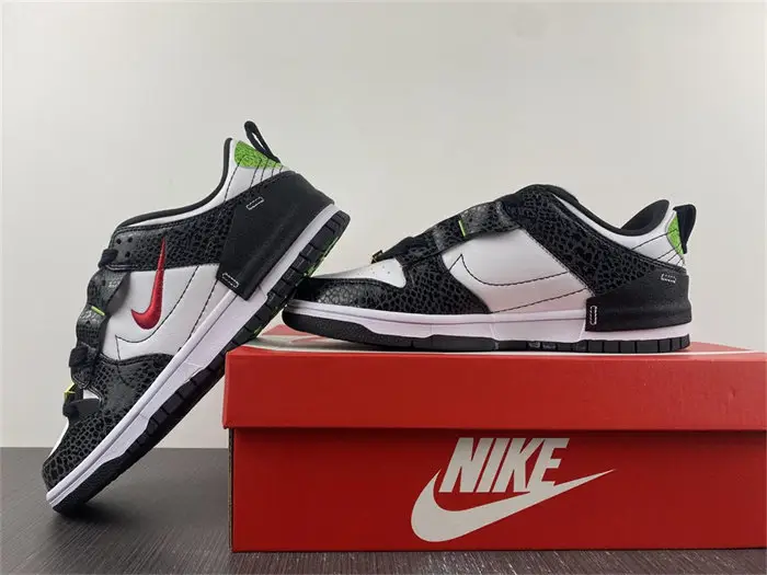 Nike Dunk Low Disrupt 2 Just Do It Snakeskin