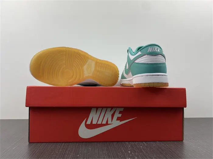 Nike Dunk Low Teal Zeal 