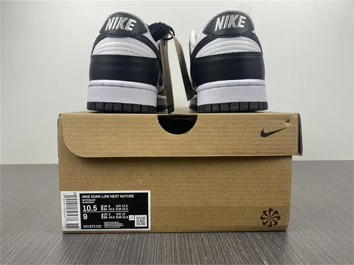 Nike Dunk Low Next Nature White Black 