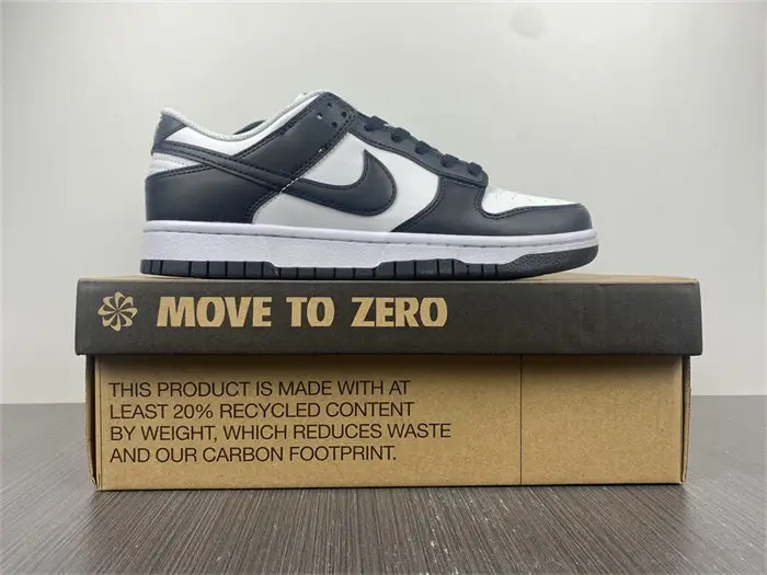 Nike Dunk Low Next Nature White Black 