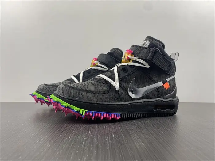 Nike Air Force 1 Mid Off-White Black