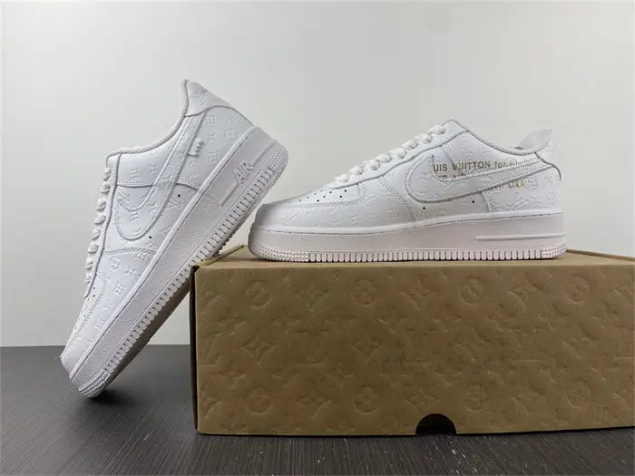 LV Nike Air Force 1 Low By Virgil Abloh