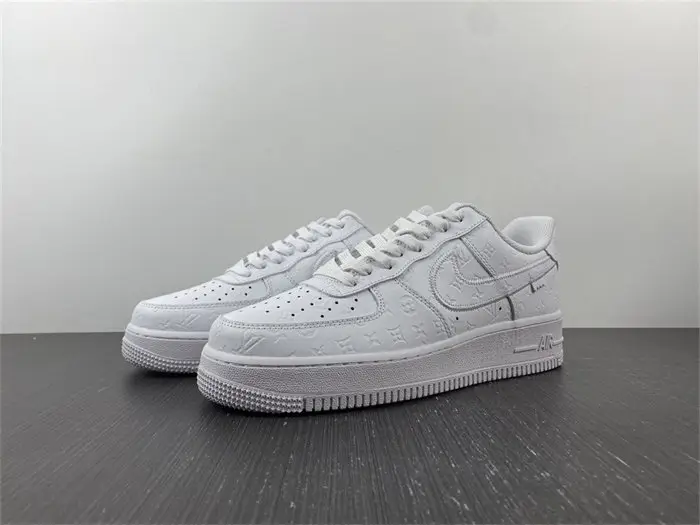 LV Nike Air Force 1 Low By Virgil Abloh