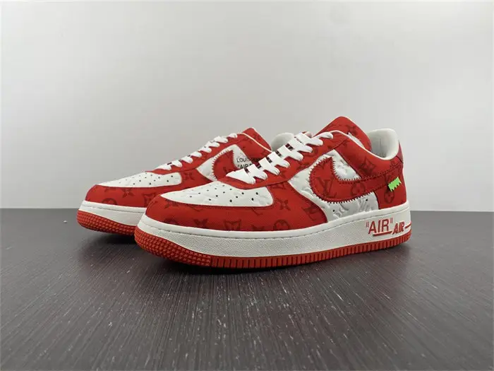 LV Nike Air Force 1 Low By Virgil Abloh White