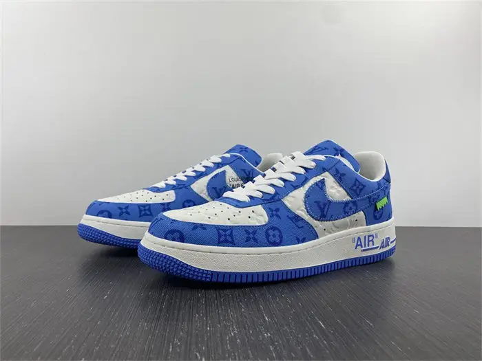 LV Nike Air Force 1 Low By Virgil Abloh White