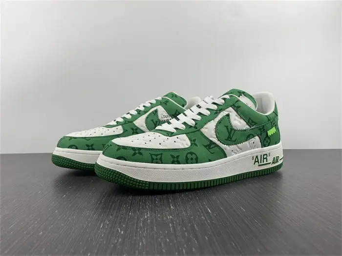 LV Nike Air Force 1 Low By Virgil Abloh White