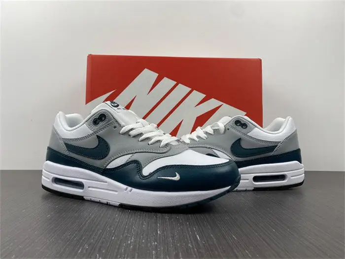Nike Air Max 1 Dark Teal Green 