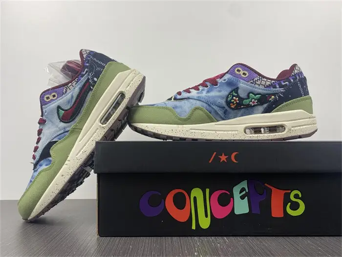 Nike Air Max 1 SP Concepts Mellow