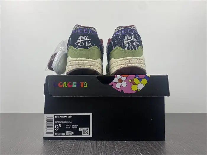 Nike Air Max 1 SP Concepts Mellow 