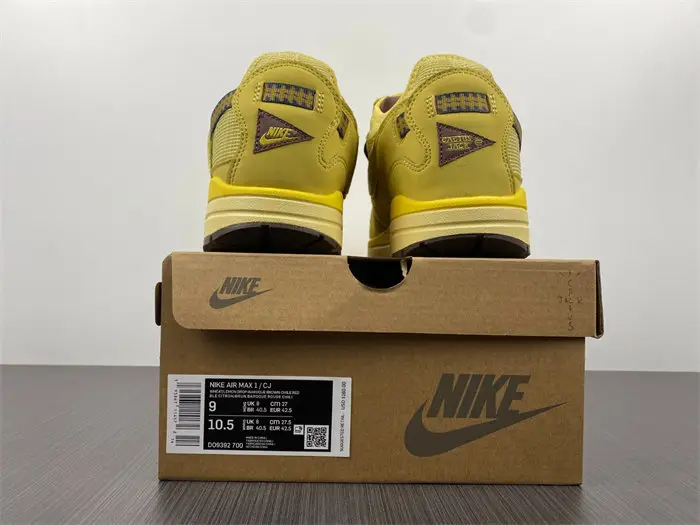 Nike Air Max 1 Travis Scott Cactus Jack Saturn 
