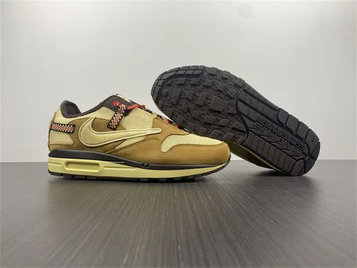 Nike Air Max 1 Travis Scott Cactus Jack Wheat Lemon 