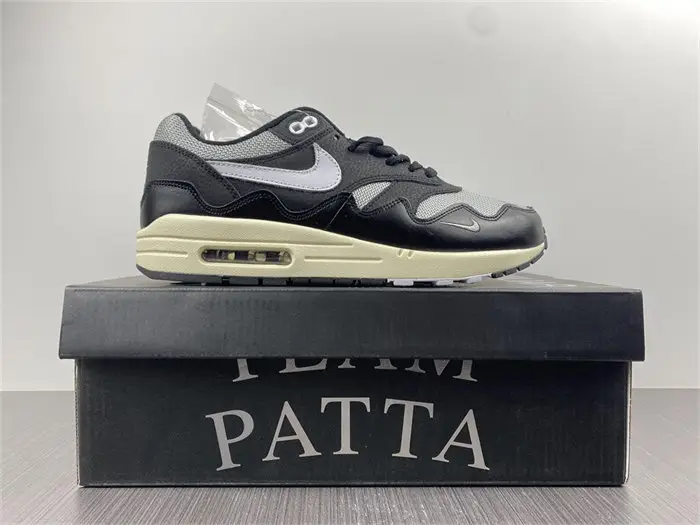 Nike Air Max 1 Patta Waves Black 