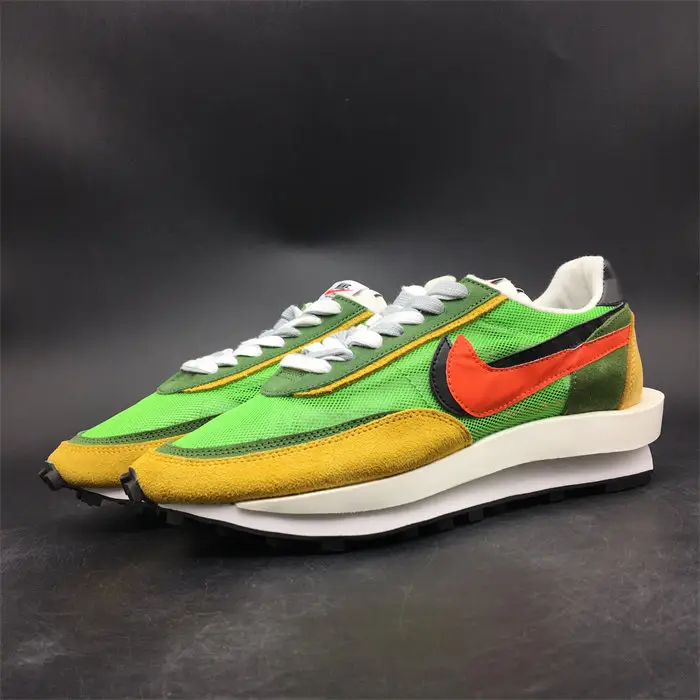Nike LD Waffle sacai Green Multi