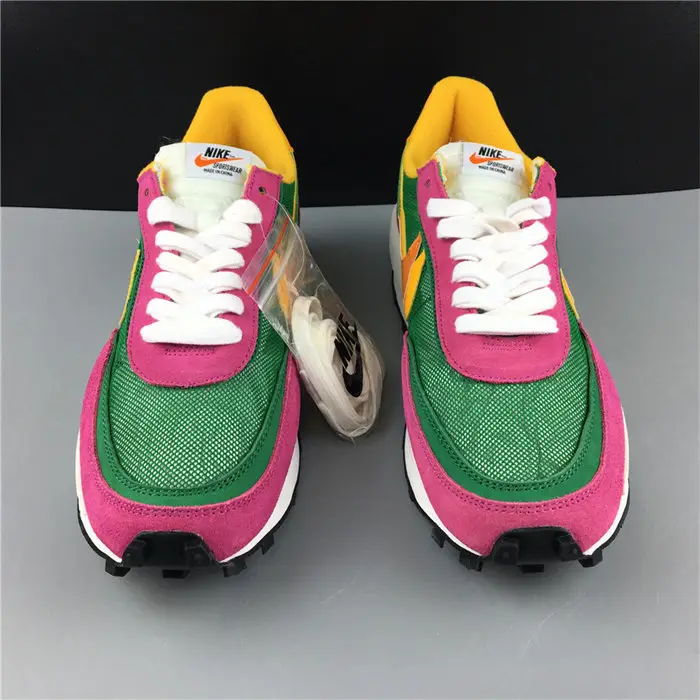 Nike LD Waffle sacai Pine Green 