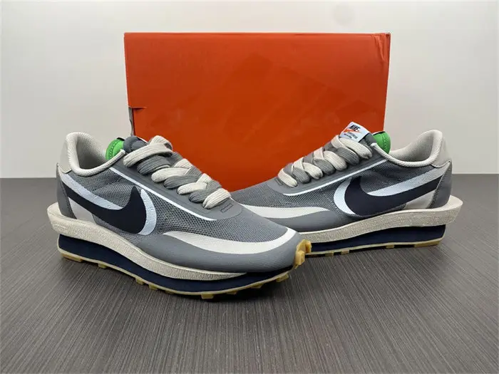 Nike LD Waffle sacai CLOT Kiss of Death 2 Cool 