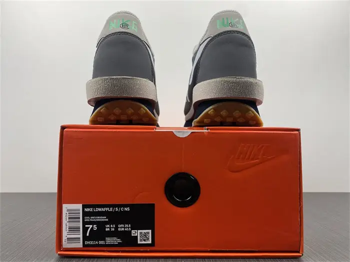 Nike LD Waffle sacai CLOT Kiss of Death 2 Cool 