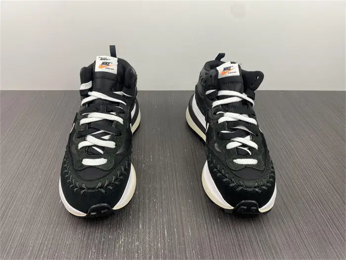 Nike Vaporwaffle sacai Jean Paul Gaultier Black 