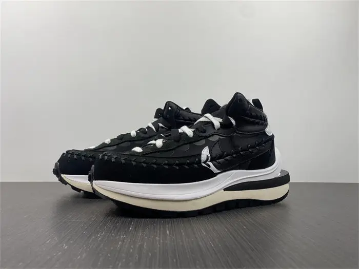 Nike Vaporwaffle sacai Jean Paul Gaultier Black