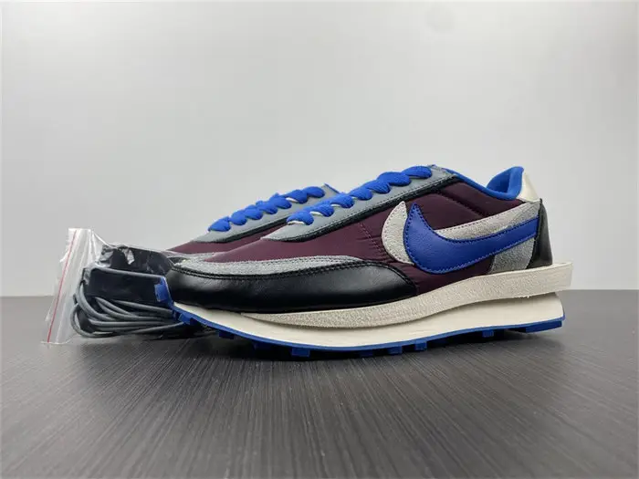 Nike LD Waffle sacai Undercover Night Maroon Team