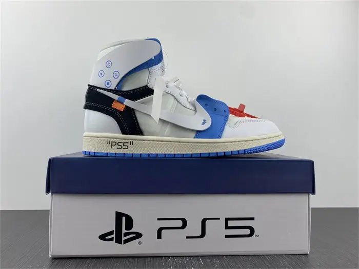 OFF-WHITE x Air Jordan 1 