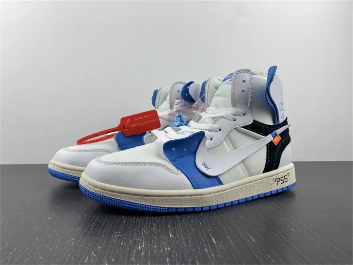 OFF-WHITE x Air Jordan 1