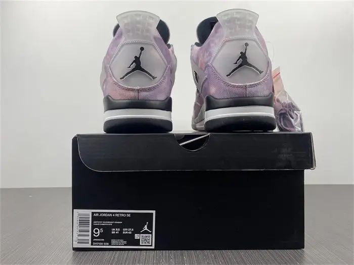 Jordan 4 Retro Zen Master 