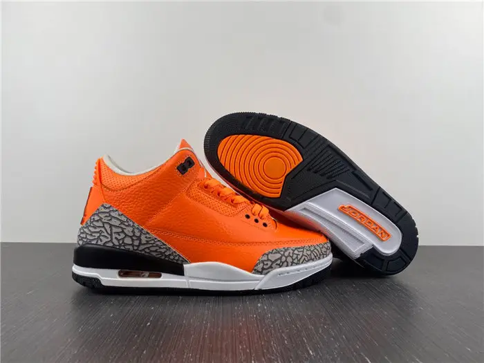Jordan 3 Retro Orange 