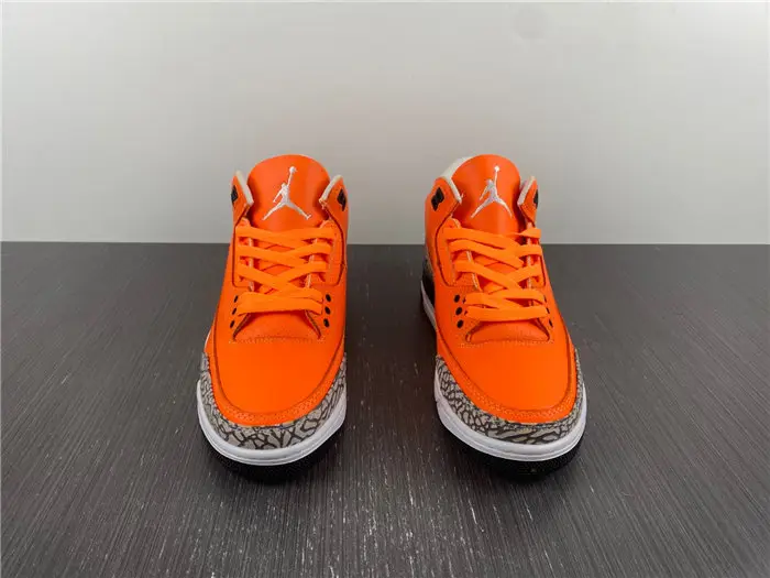 Jordan 3 Retro Orange 