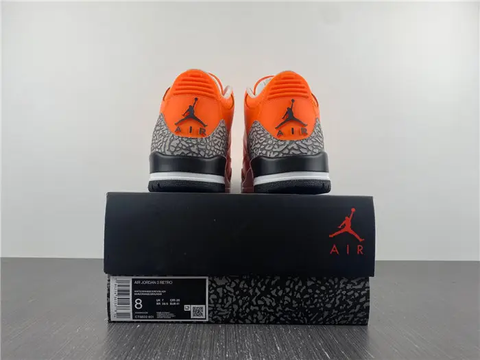 Jordan 3 Retro Orange 