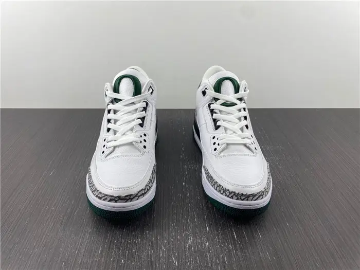 Jordan 3 Retro Oregon Ducks Pit Crew White 