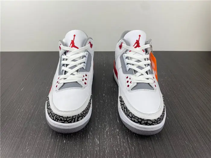 Jordan 3 Retro Fire Red 