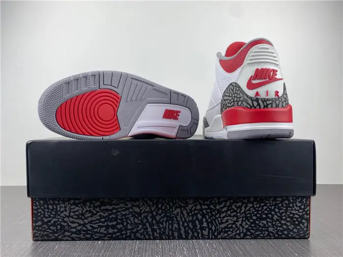 Jordan 3 Retro Fire Red 
