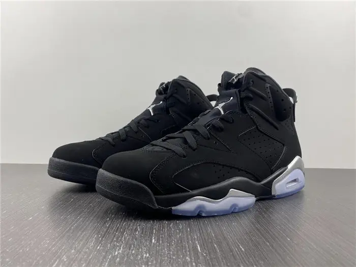 Jordan 6 Retro Chrome Metallic Silver