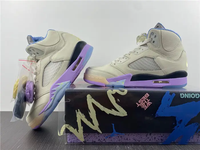 Jordan 5 Retro DJ Khaled We The Best Sail