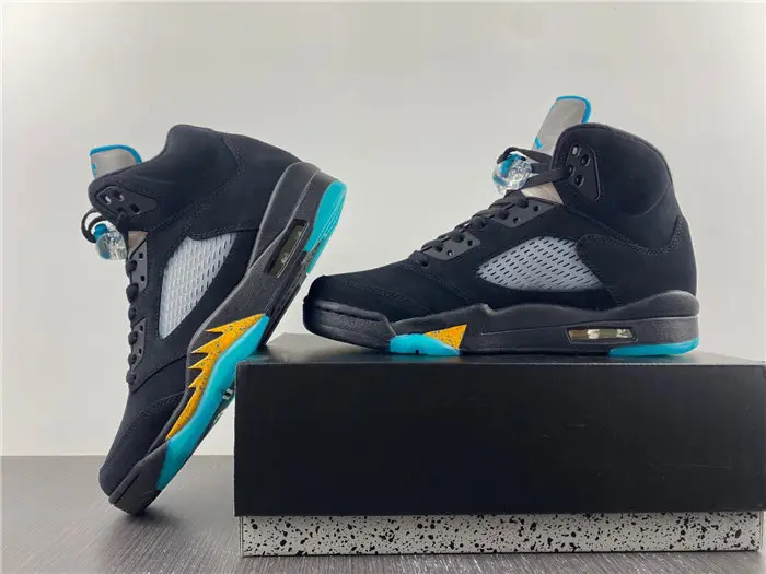 Jordan 5 Aqua