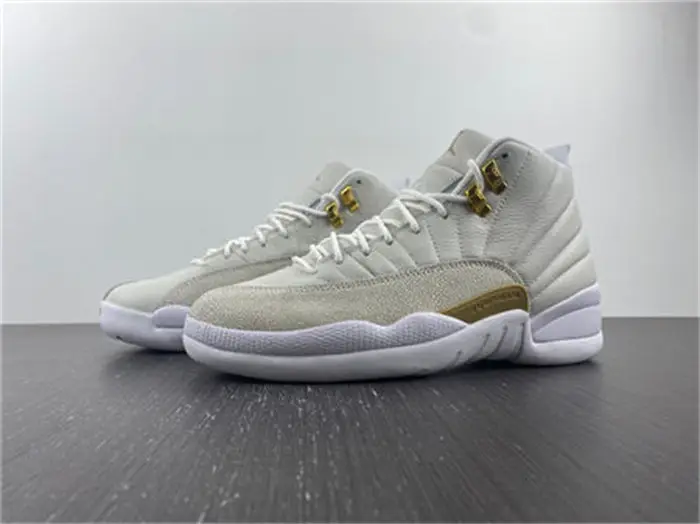 Jordan 12 Retro OVO White