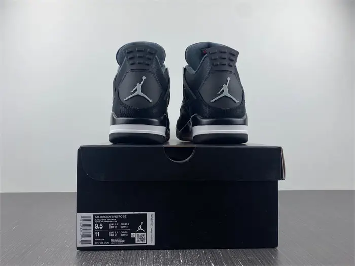 Jordan 4 Retro Olive Canvas 