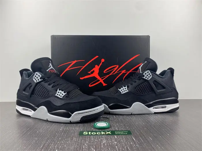 Jordan 4 Retro Olive Canvas