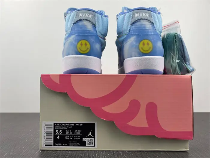 Jordan 2 Retro J Balvin 